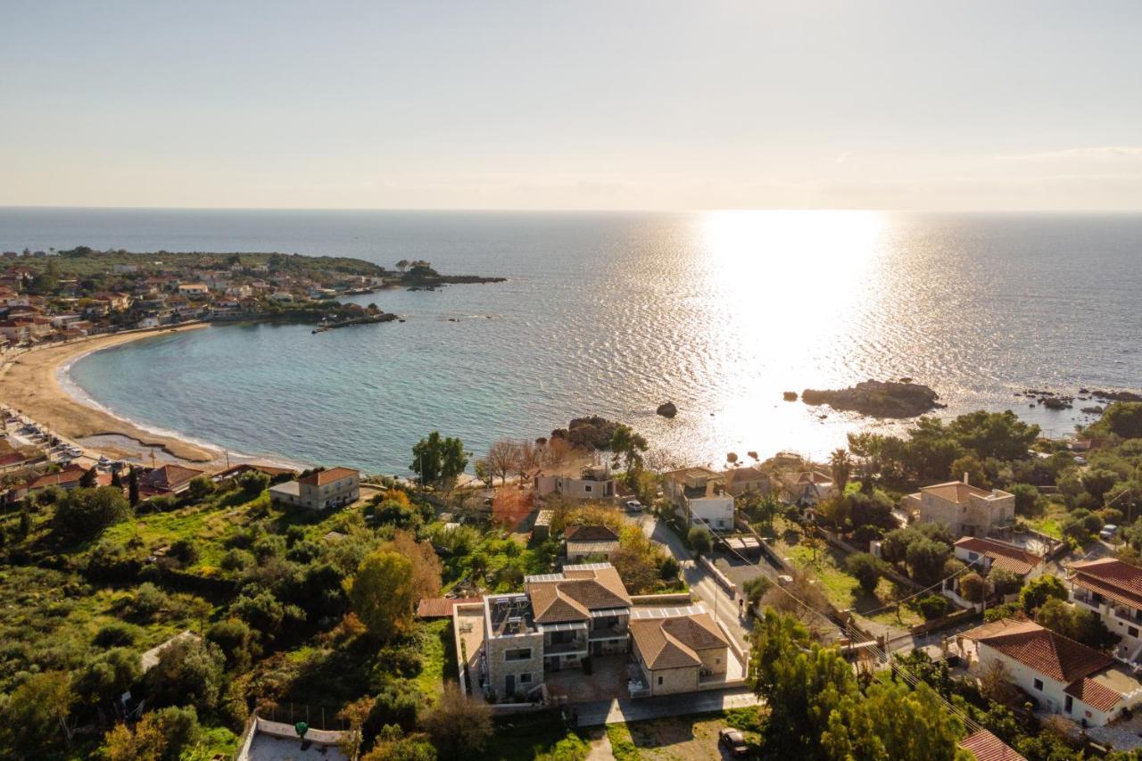 Linari Villas Stoupa Exterior photo