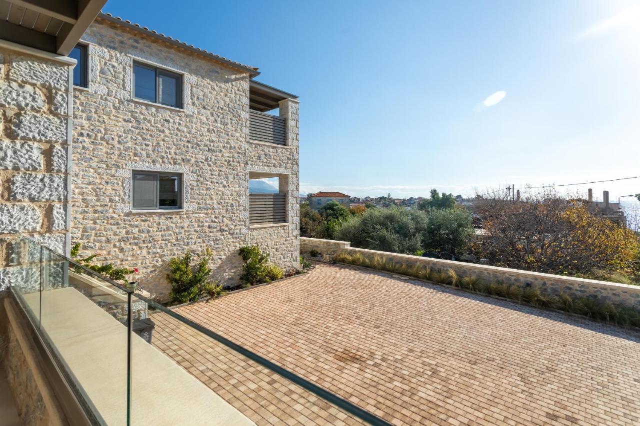 Linari Villas Stoupa Exterior photo