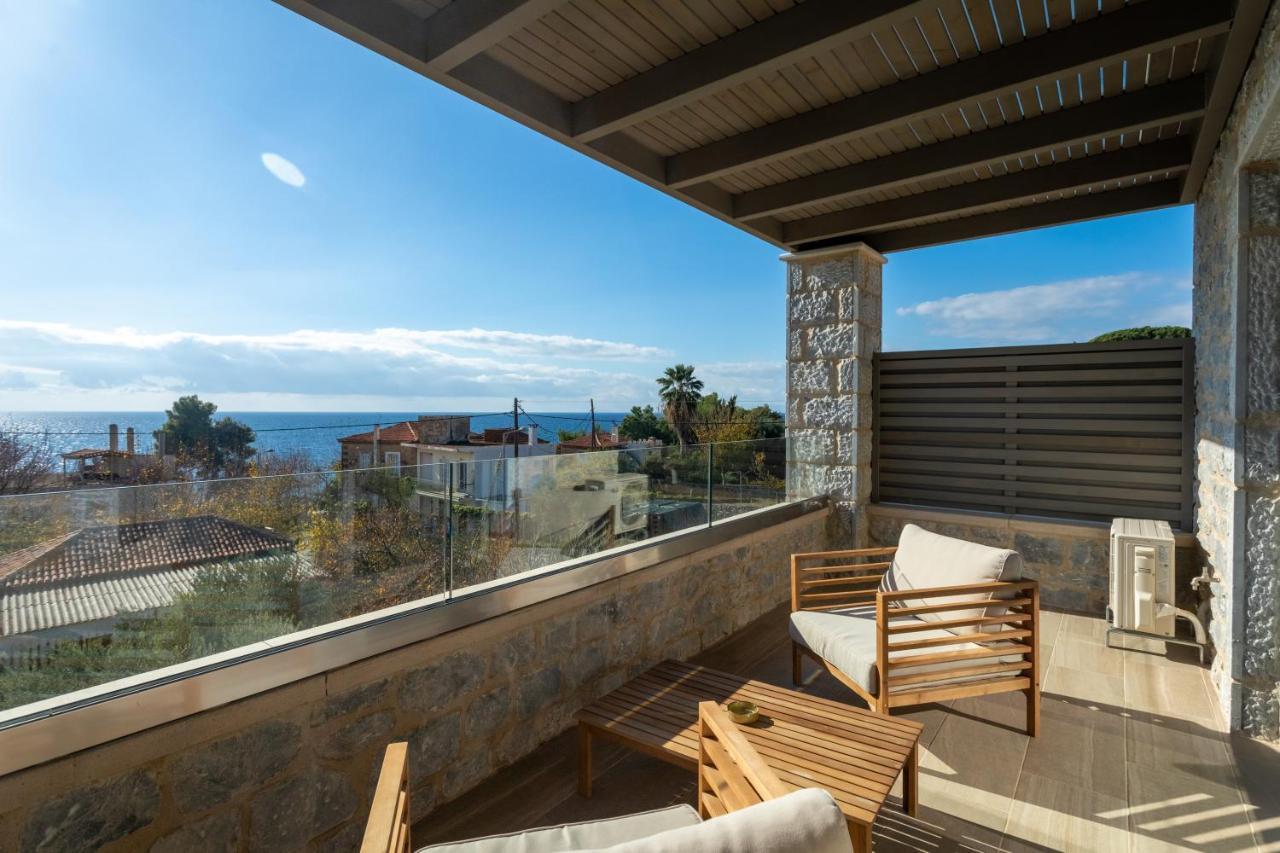 Linari Villas Stoupa Exterior photo