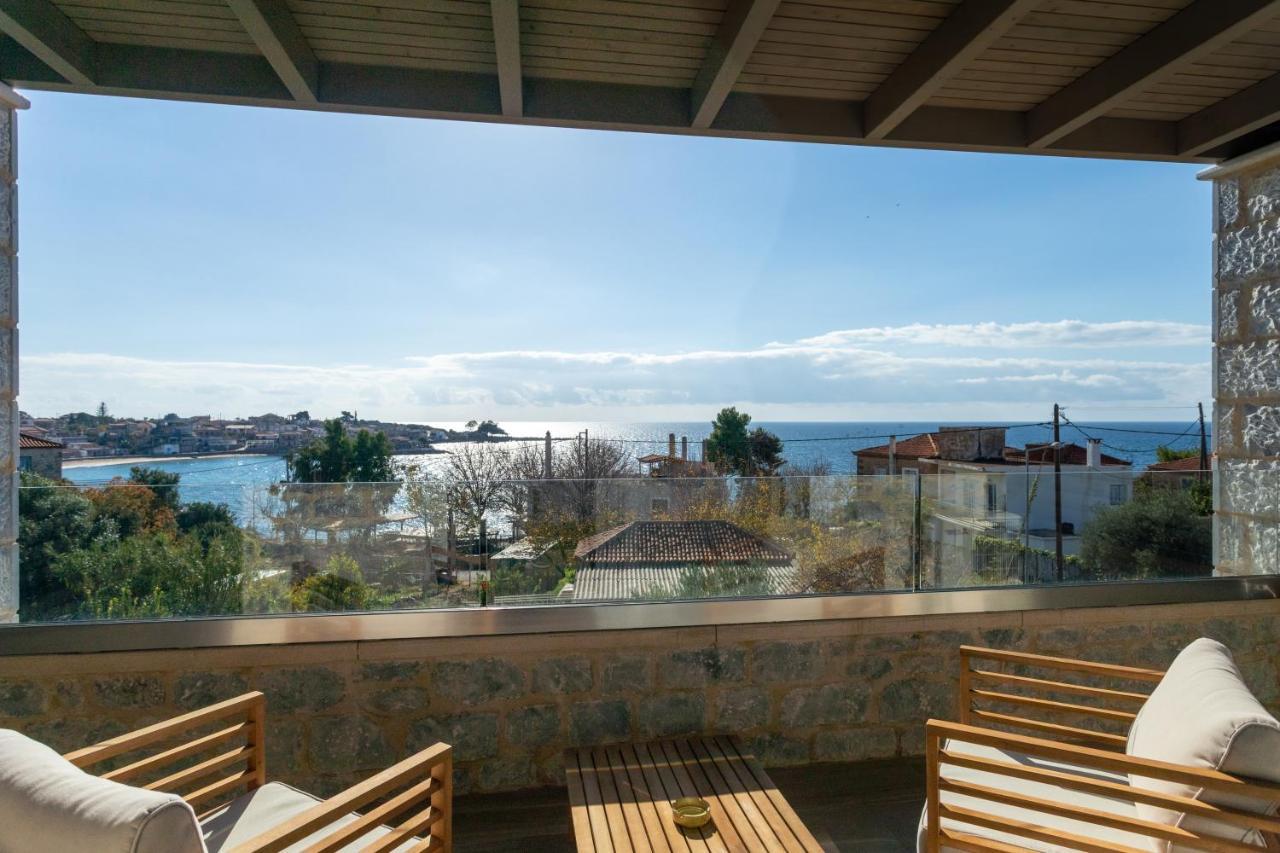 Linari Villas Stoupa Exterior photo