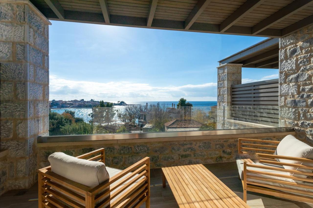 Linari Villas Stoupa Exterior photo