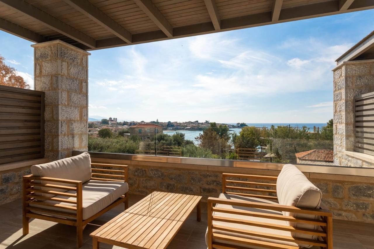 Linari Villas Stoupa Exterior photo