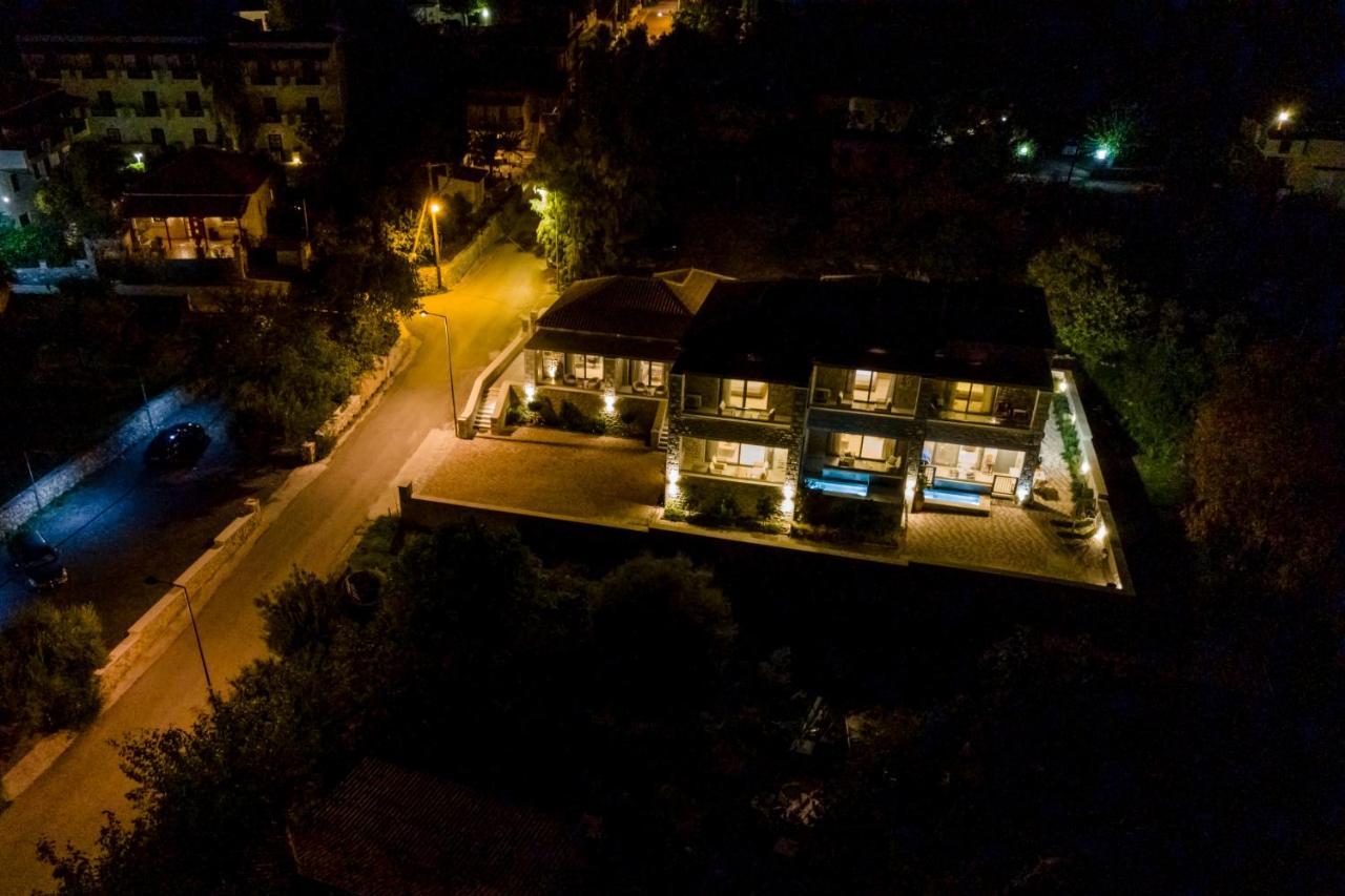 Linari Villas Stoupa Exterior photo