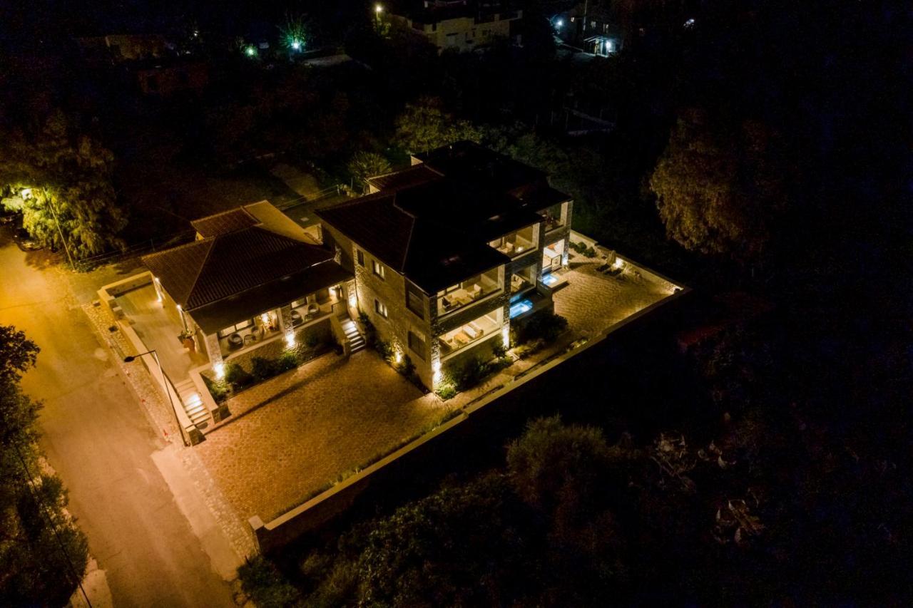 Linari Villas Stoupa Exterior photo