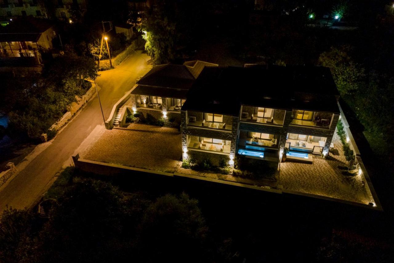 Linari Villas Stoupa Exterior photo