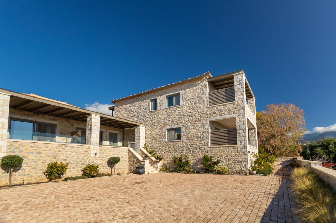 Linari Villas Stoupa Exterior photo