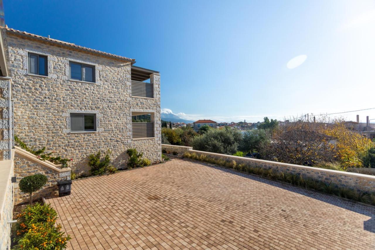 Linari Villas Stoupa Exterior photo