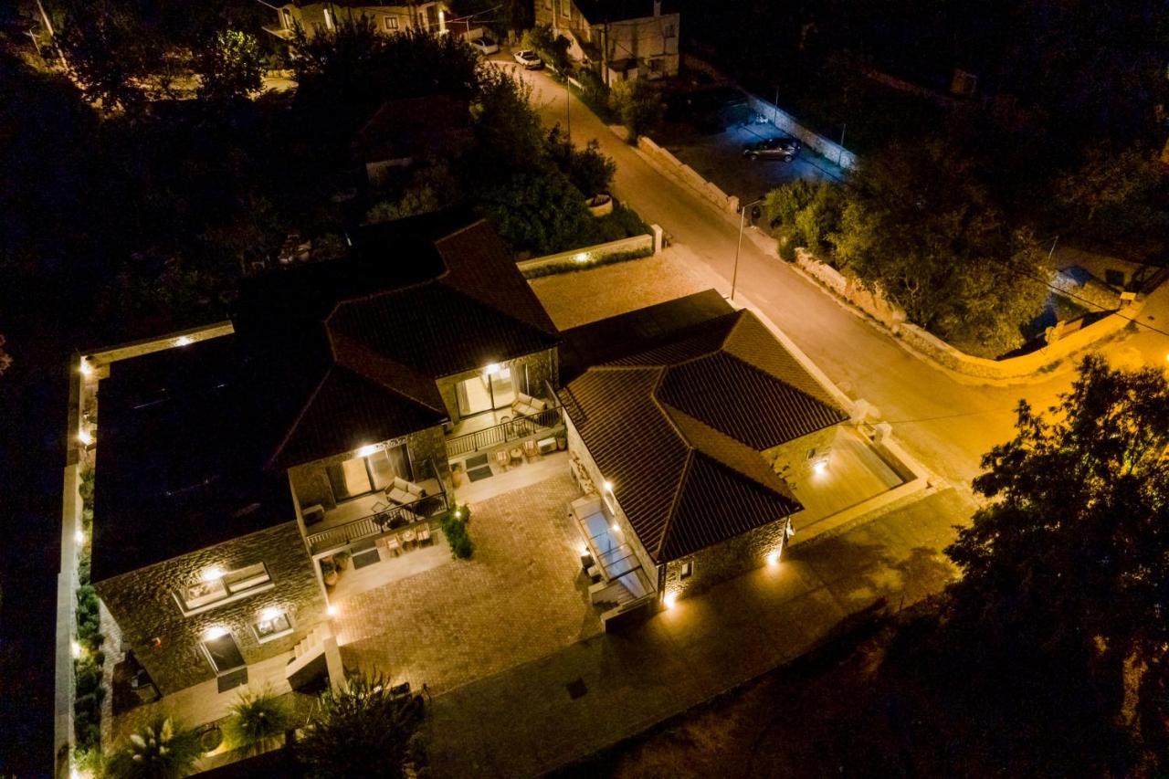 Linari Villas Stoupa Exterior photo
