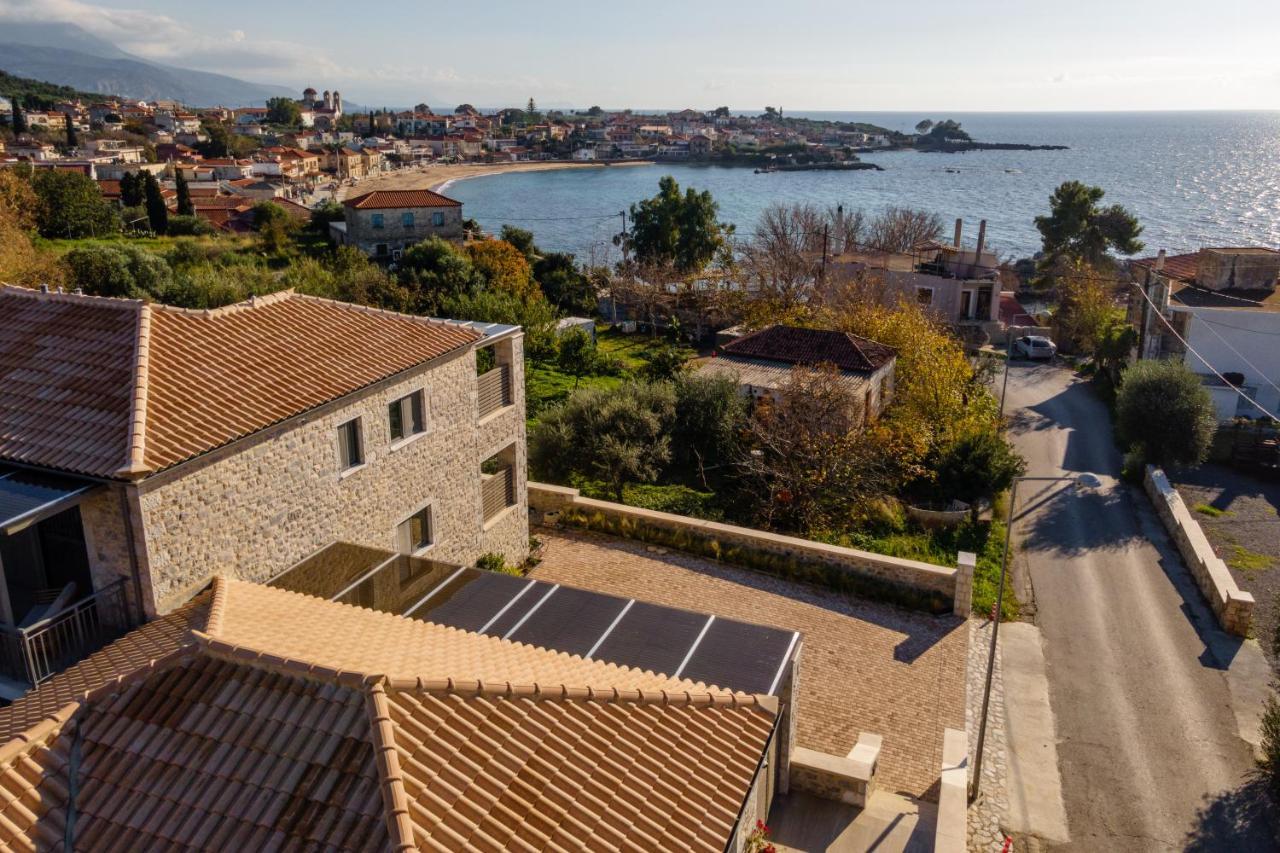 Linari Villas Stoupa Exterior photo