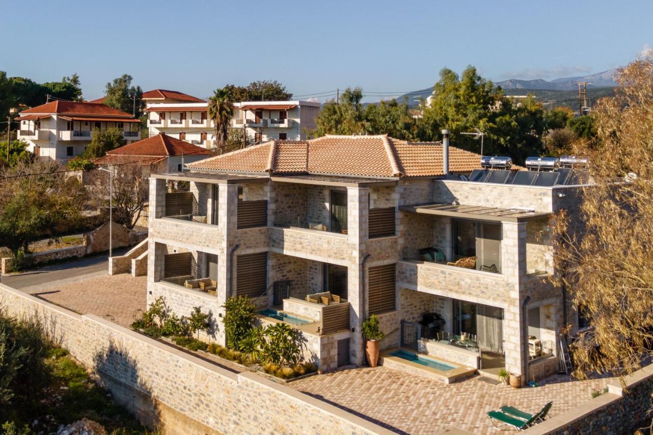 Linari Villas Stoupa Exterior photo