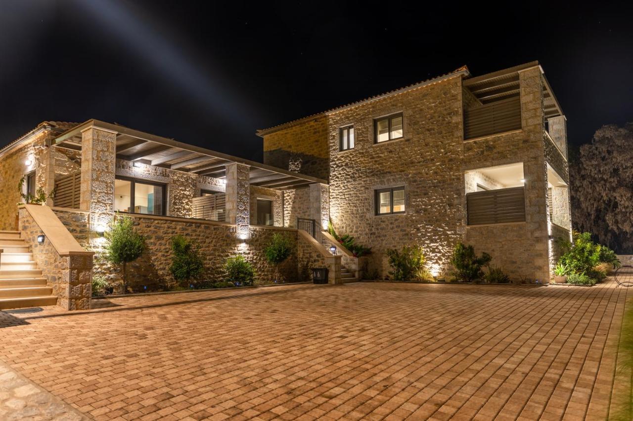 Linari Villas Stoupa Exterior photo