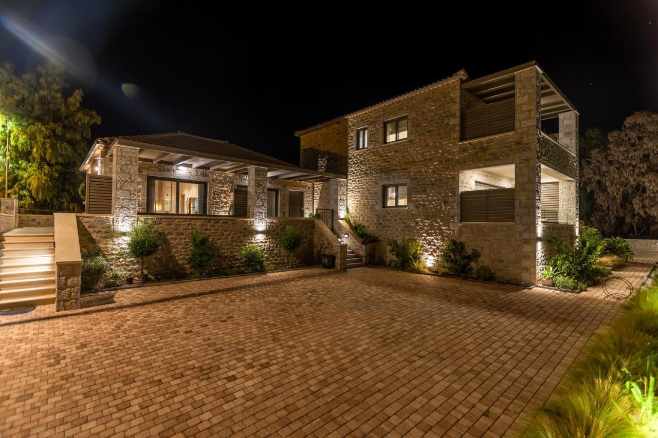Linari Villas Stoupa Exterior photo