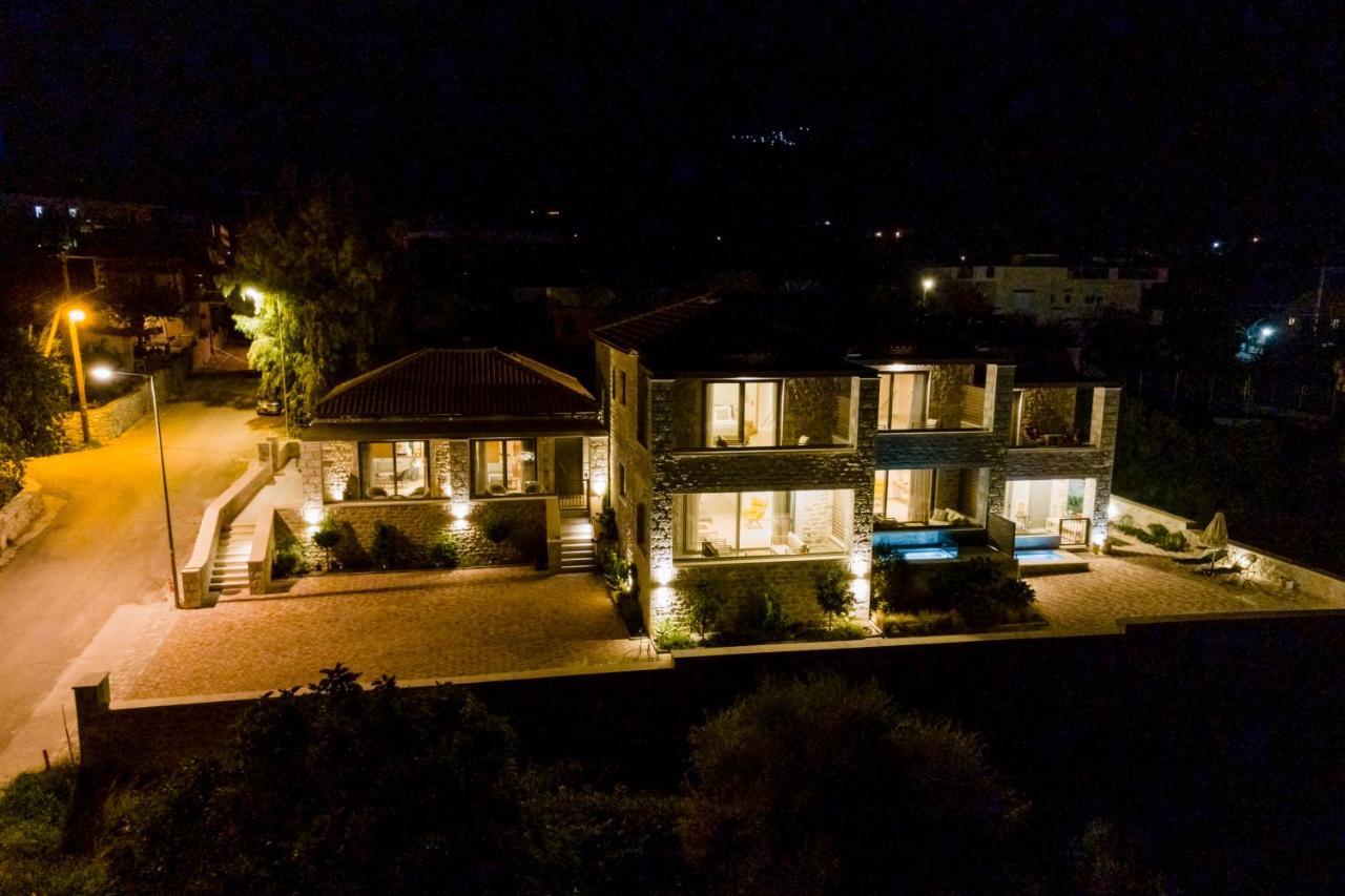 Linari Villas Stoupa Exterior photo