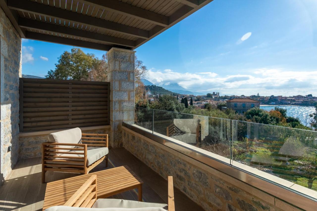Linari Villas Stoupa Exterior photo