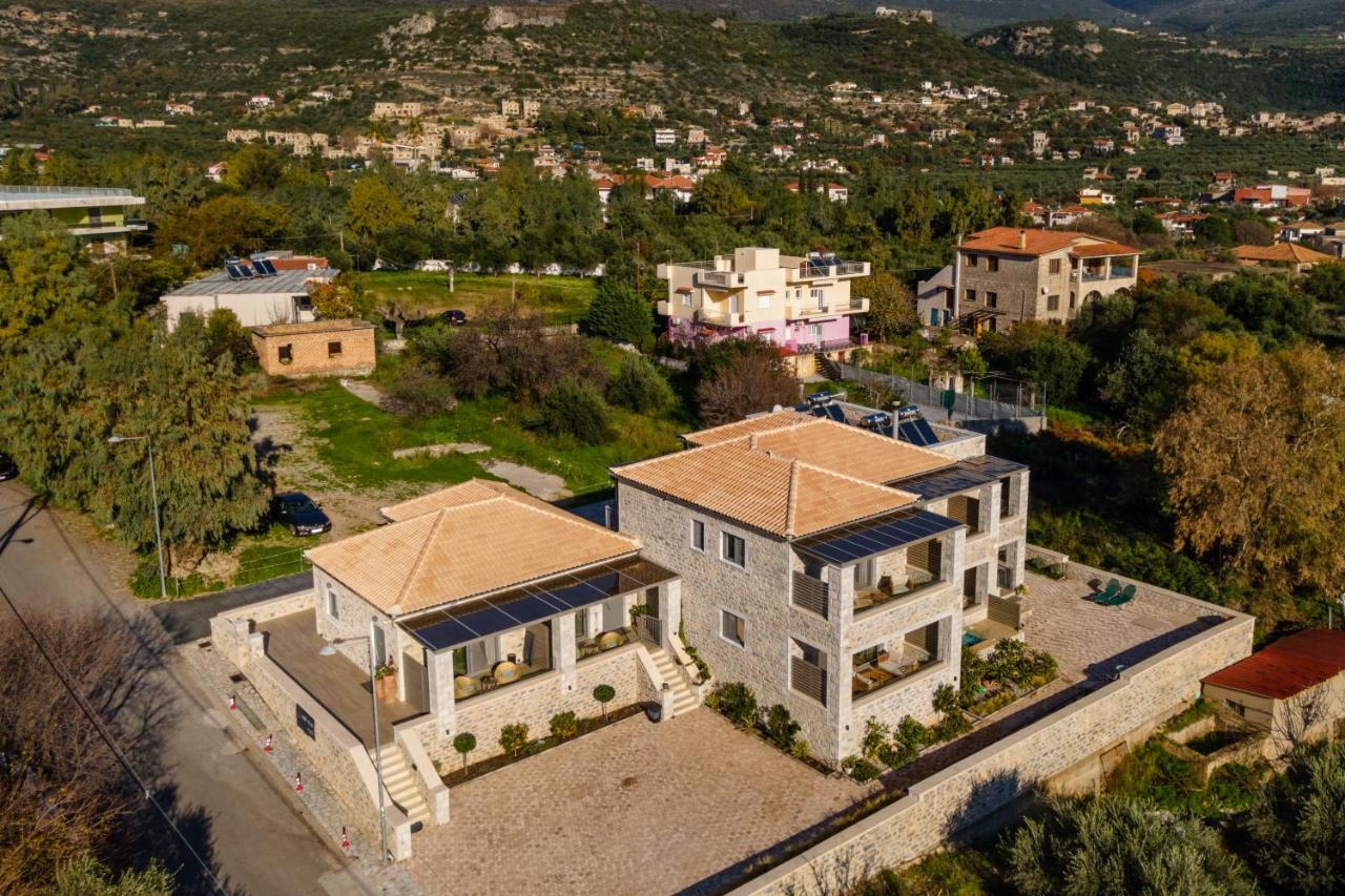 Linari Villas Stoupa Exterior photo